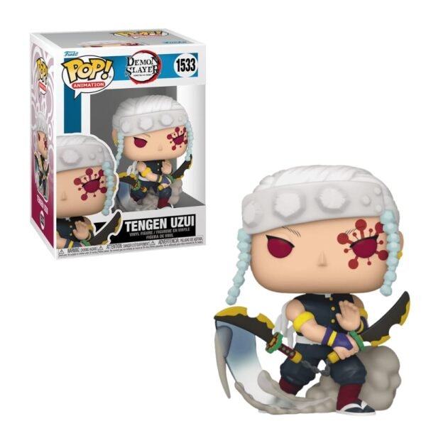 Funko Pop: Tengen Uzui #1533 - Demon Slayer
