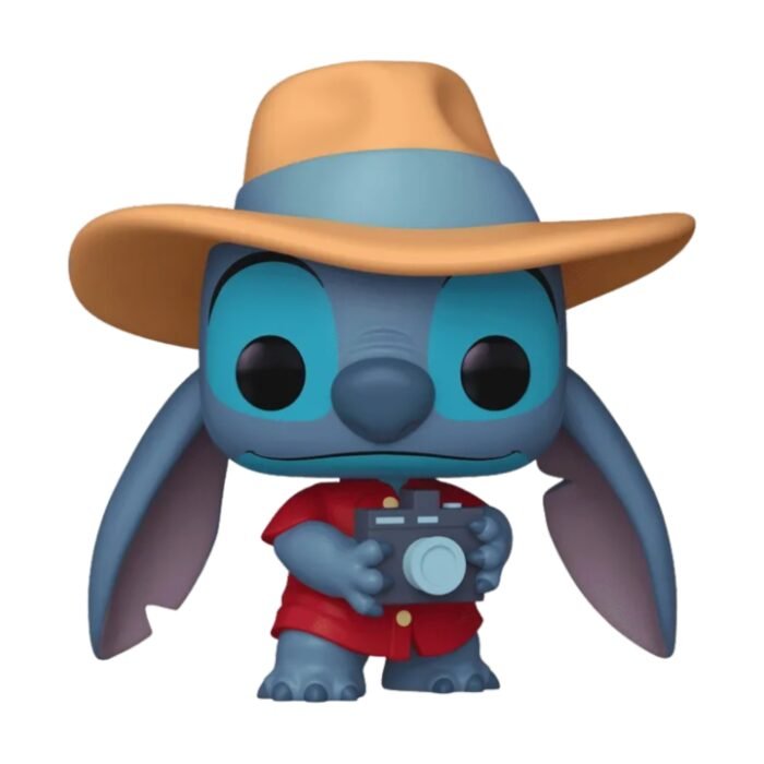 Funko Pop DISNEY - LILO & STITCH - Tourist Stitch N 1569 Exclusive v1 Funko Pop: DISNEY - LILO & STITCH - Tourist Stitch N 1569 Exclusive v1
