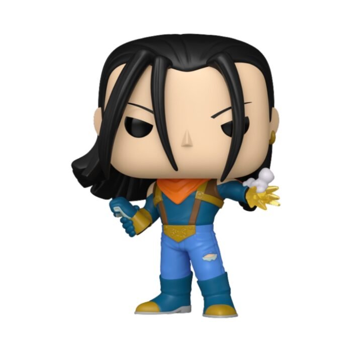 Funko Pop DRAGON BALL GT - Super Android 17 N 2075 v1 Funko Pop: DRAGON BALL GT - Super Android 17 N 2075 v1
