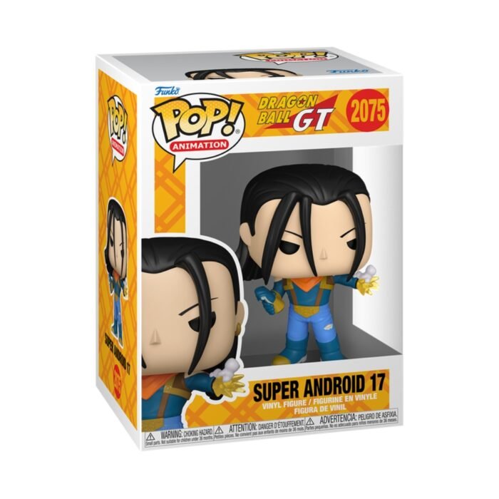 Funko Pop DRAGON BALL GT - Super Android 17 N 2075 v2 Funko Pop: DRAGON BALL GT - Super Android 17 N 2075 v2