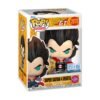 Funko Pop: DRAGON BALL GT - Vegeta Super Saiyan 4 (SSJ4) N 2078 Chalice Collectibles - Flocked v2