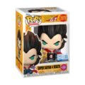 Funko Pop: DRAGON BALL GT - Vegeta Super Saiyan 4 (SSJ4) N 2078 Chalice Collectibles - Flocked v2