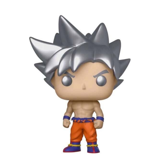 Funko Pop DRAGON BALL SUPER - Goku (Ultra Instinct) N 386 V1 Funko Pop DRAGON BALL SUPER - Goku (Ultra Instinct) N 386 v1