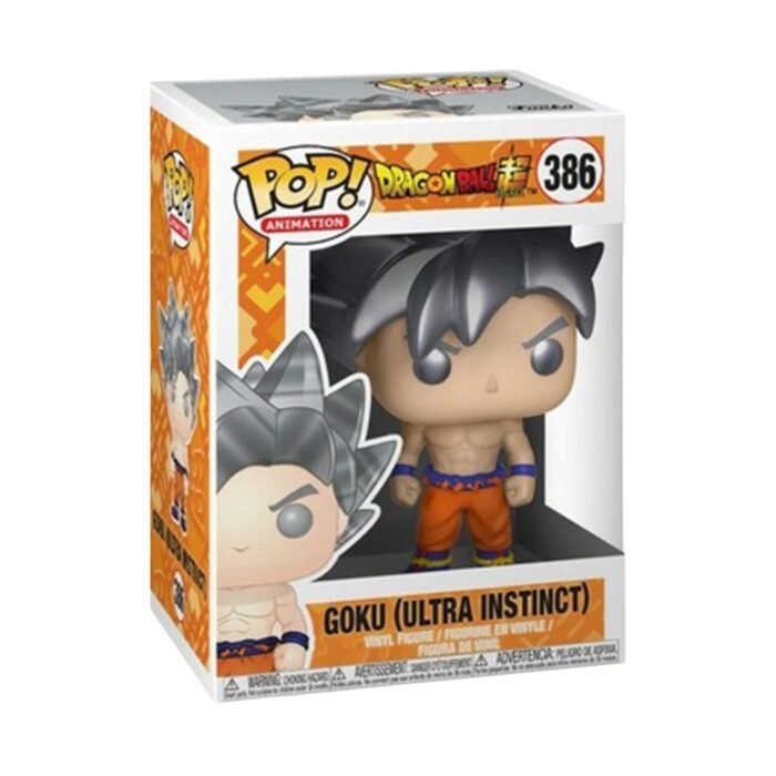 Funko Pop DRAGON BALL SUPER - Goku (Ultra Instinct) N 386 V2 Funko Pop DRAGON BALL SUPER - Goku (Ultra Instinct) N 386 v2
