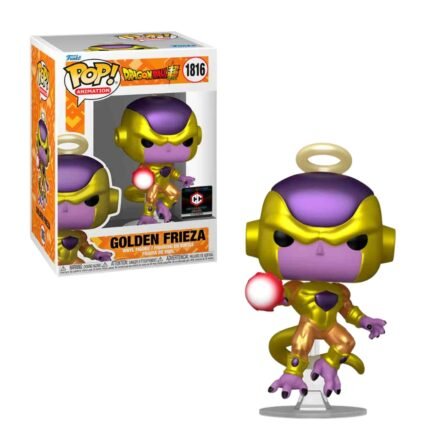 Funko Pop: DRAGON BALL SUPER - Golden Frieza (Freezer) N 1816 Chalice Collectibles