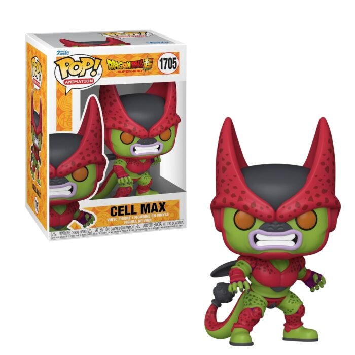 Funko Pop DRAGON BALL SUPER HERO - Cell Max N 1705 Funko Pop DRAGON BALL SUPER HERO - Cell Max N 1705