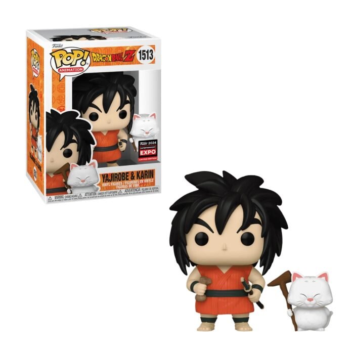Funko Pop DRAGON BALL Z - Yajirobe & Karin N 1513 - Expo Entertainment 2024 Funko Pop: DRAGON BALL Z - Yajirobe & Karin N 1513 - Expo Entertainment 2024