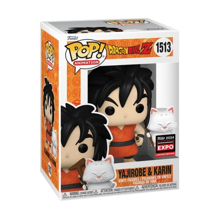Funko Pop DRAGON BALL Z - Yajirobe & Karin N 1513 - Expo Entertainment 2024 v2 Funko Pop: DRAGON BALL Z - Yajirobe & Karin N 1513 - Expo Entertainment 2024 v2
