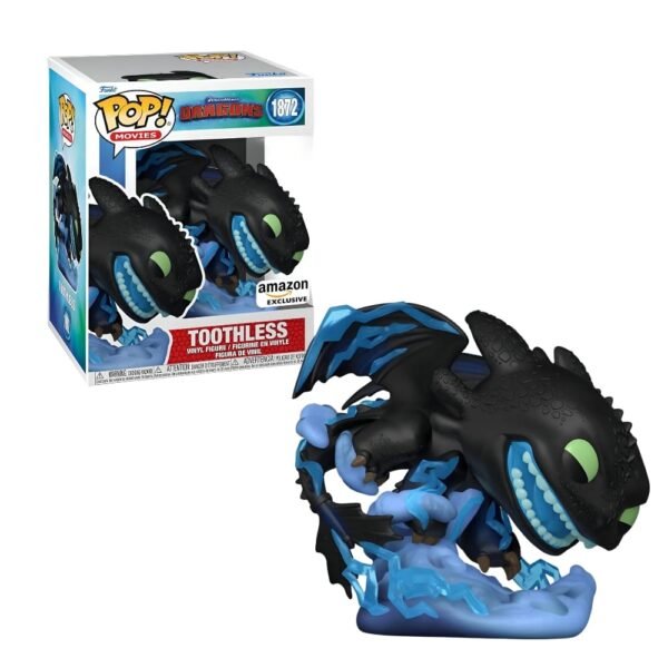 Funko Pop Premium: DREAMWORKS - Como entrenar a tu Dragon - Toothless (Chimuelo) N 1872 Amazon
