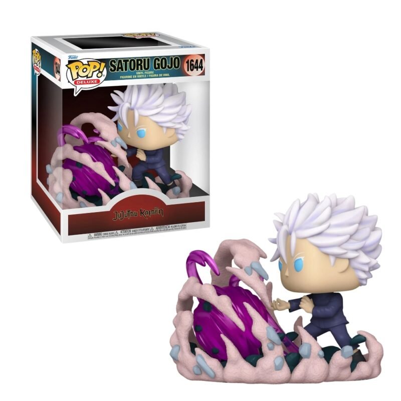 Funko Pop Deluxe: JUJUTSU KAISEN - Satoru Gojo Hollow Technique N 1644