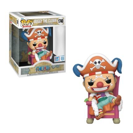 Funko Pop Deluxe: ONE PIECE - Buggy the Clown N 1740 Fall Convention 2024