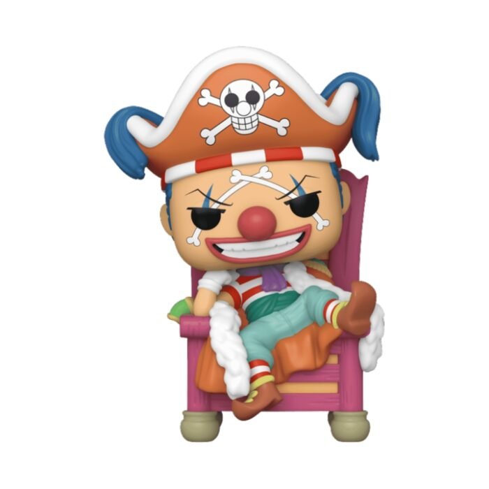 Funko Pop Deluxe: ONE PIECE - Buggy the Clown N 1740 Fall Convention 2024 V1