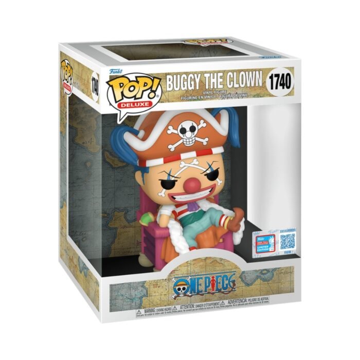 Funko Pop Deluxe: ONE PIECE - Buggy the Clown N 1740 Fall Convention 2024 V2
