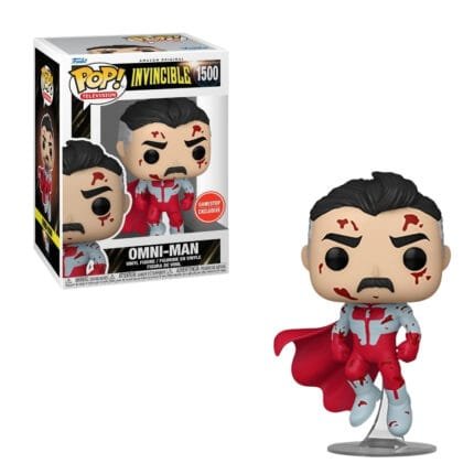 Funko Pop: INVINCIBLE - Omni Man bloody # 1500 GameStop