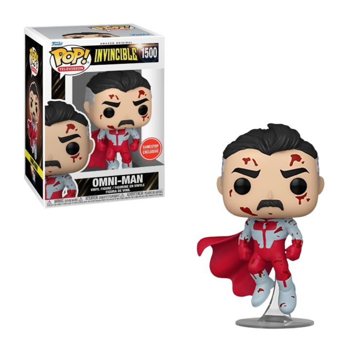 Funko Pop INVINCIBLE - Omni-Man N 1500 GameStop Funko Pop: INVINCIBLE - Omni-Man N 1500 GameStop
