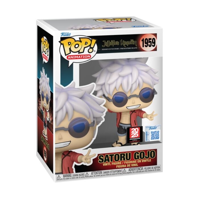 Funko Pop: JUJUTSU KAISEN - Satoru Gojo (beach outfit) N 1959 Expo Animation 2025 v2