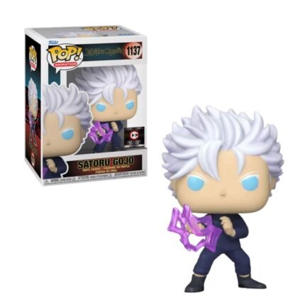 Funko Pop: JUJUTSU KAISEN - Satoru Gojo (hollow purple) N 1137 Chalice