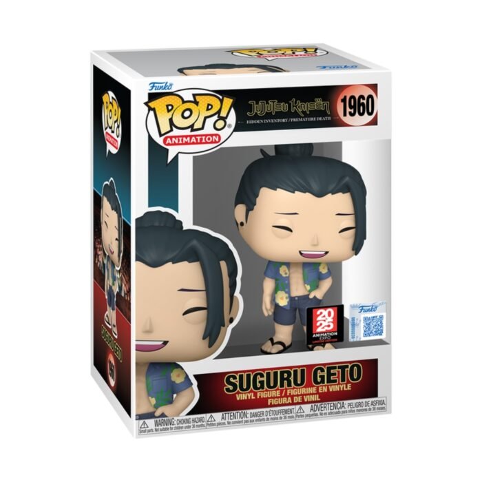 Funko Pop: JUJUTSU KAISEN - Suguru Geto (beach outfit) N 1960 - Expo Animation 2025 v2