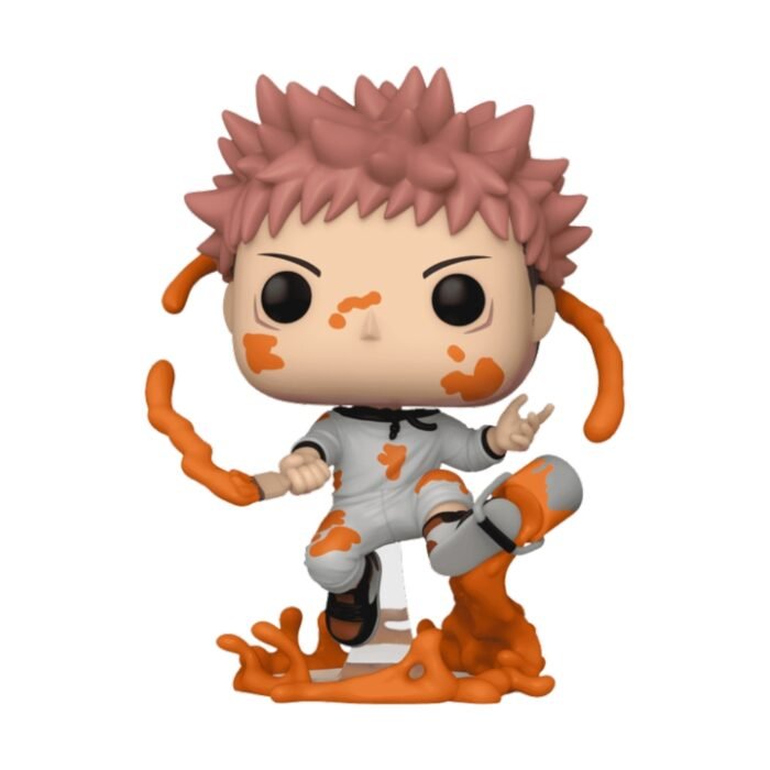 Funko Pop: JUJUTSU KAISEN - Yuji Itadori with Paint N 1645 Exclusive v1