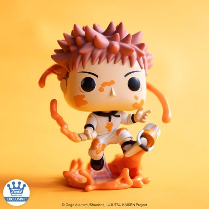 Funko Pop: JUJUTSU KAISEN - Yuji Itadori with Paint N 1645 Exclusive v2