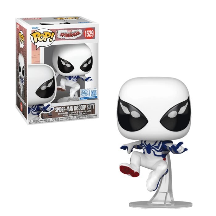 Funko Pop MARVEL - Spider-Man (Oscorp Suit) N 1529 Exclusive Funko Pop: MARVEL - Spider-Man (Oscorp Suit) N 1529 Exclusive