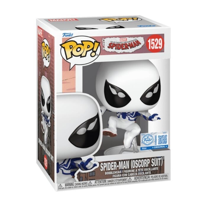 Funko Pop MARVEL - Spider-Man (Oscorp Suit) N 1529 Exclusive v3 Funko Pop: MARVEL - Spider-Man (Oscorp Suit) N 1529 Exclusive v3