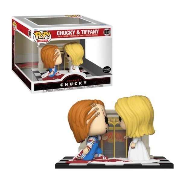 Funko Pop Moment: BRIDE OF CHUCKY - Chucky & Tiffany N 1857 Spirit