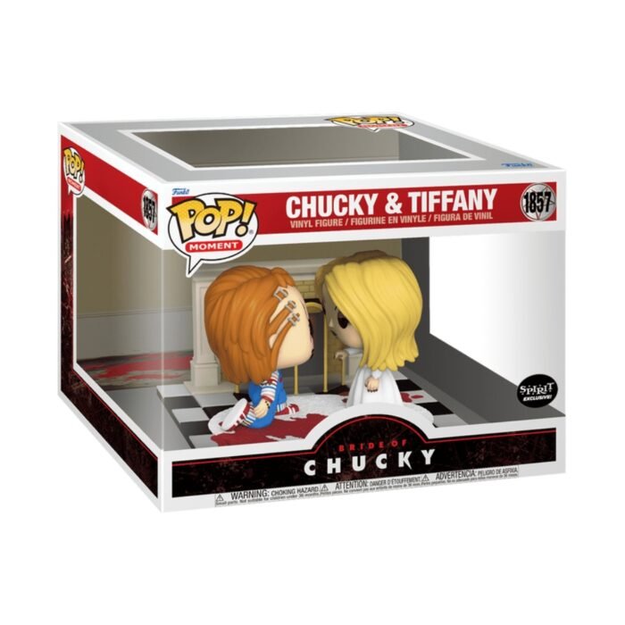 Funko Pop Moment: BRIDE OF CHUCKY - Chucky & Tiffany N 1857 Spirit v2