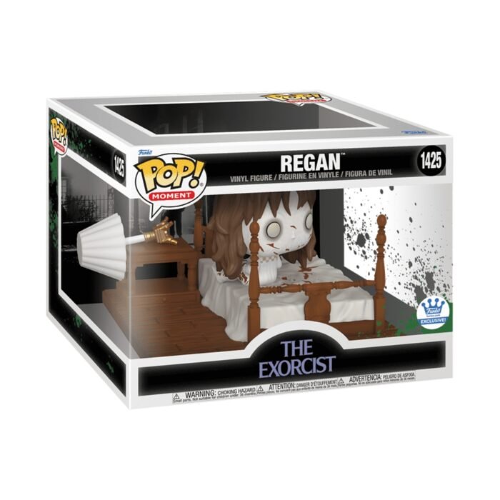 Funko Pop Moment: THE EXORCIST - Regan in bed N 1425 Exclusive v2