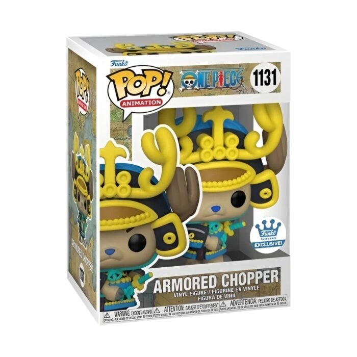 Funko Pop: ONE PIECE - Armored Chopper N 1131 Exclusive v2