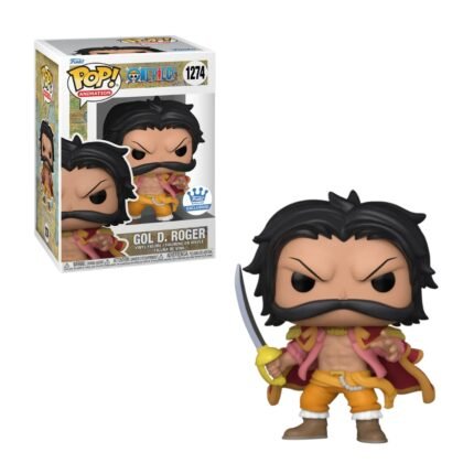 Funko Pop: ONE PIECE - Gold D. Roger N 1274 Exclusive