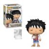 Funko Pop: ONE PIECE - Monkey D. Luffy (Marineford Memorial) N 1877 - Exclusive - protector