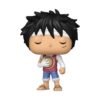 Funko Pop: ONE PIECE - Monkey D. Luffy (Marineford Memorial) N 1877 - Exclusive - protector v1