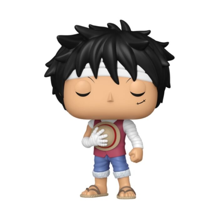 Funko Pop: ONE PIECE - Monkey D. Luffy (Marineford Memorial) N 1877 - Exclusive - protector v1