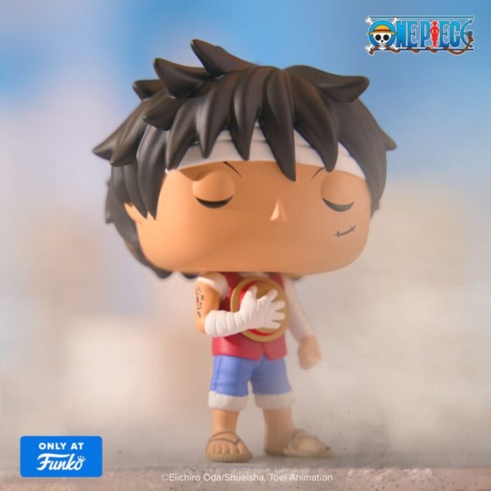 Funko Pop: ONE PIECE - Monkey D. Luffy (Marineford Memorial) N 1877 - Exclusive - protector v2
