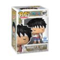 Funko Pop: ONE PIECE - Monkey D. Luffy (Marineford Memorial) N 1877 - Exclusive - protector v3