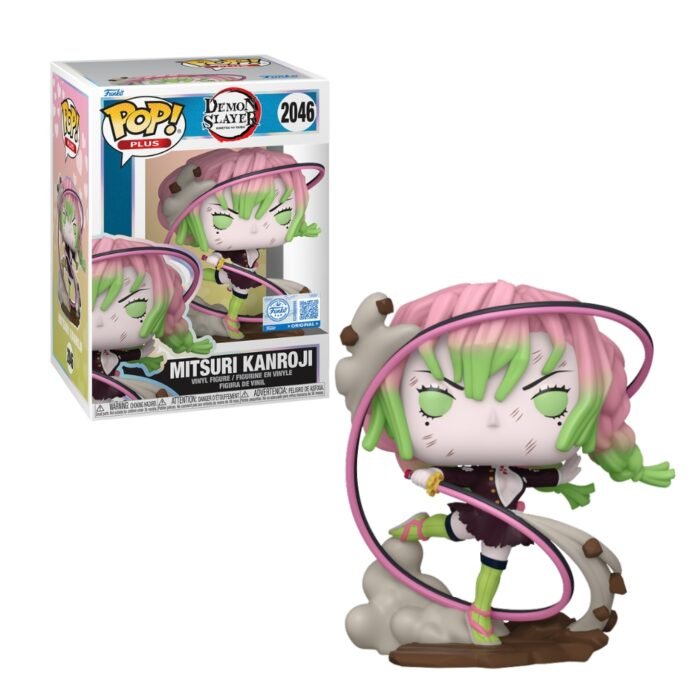Funko Pop Plus DEMON SLAYER - Mitsuri Kanroji N 2046 Exclusive (Chalice Collectibles) Funko Pop Plus: DEMON SLAYER - Mitsuri Kanroji N 2046 Exclusive (Chalice Collectibles)