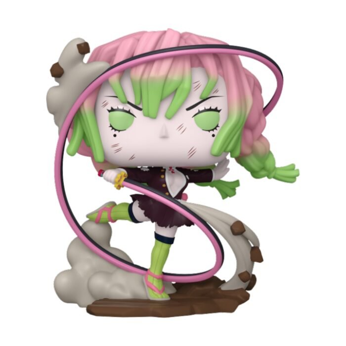 Funko Pop Plus DEMON SLAYER - Mitsuri Kanroji N 2046 Exclusive (Chalice Collectibles) v1 PREVENTA | Funko Pop Plus: DEMON SLAYER - Mitsuri Kanroji N 2046 Exclusive (Chalice Collectibles) v1