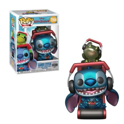 Funko Pop Plus: DISNEY LILO & STITCH - Gamer Stitch N 1564 Metallic