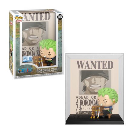 Funko Pop Cover: ONE PIECE - Roronoa Zoro (wanted) N 2124