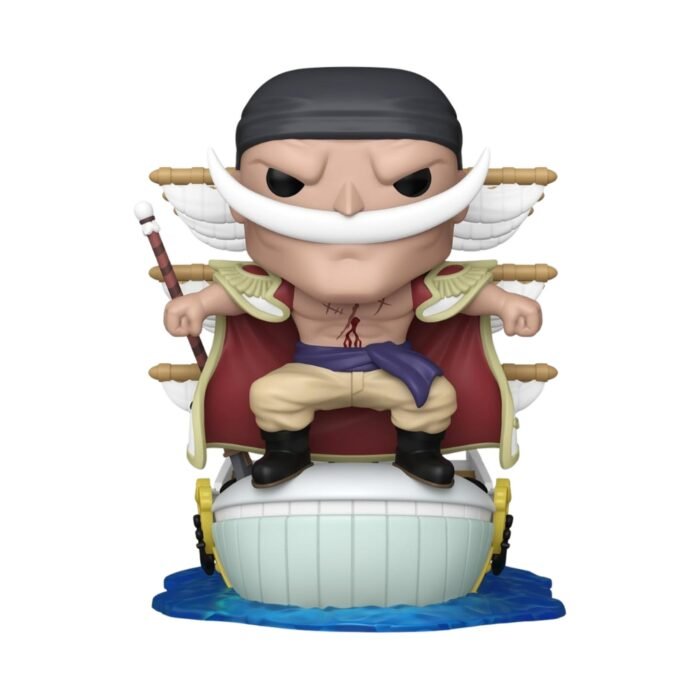 Funko Pop Rides: ONE PIECE - Whitebeard with Moby Dick N 127 Exclusive V1