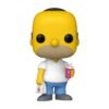 Funko Pop: THE SIMPSONS - Homero with Krusty Burger N 1737 v1