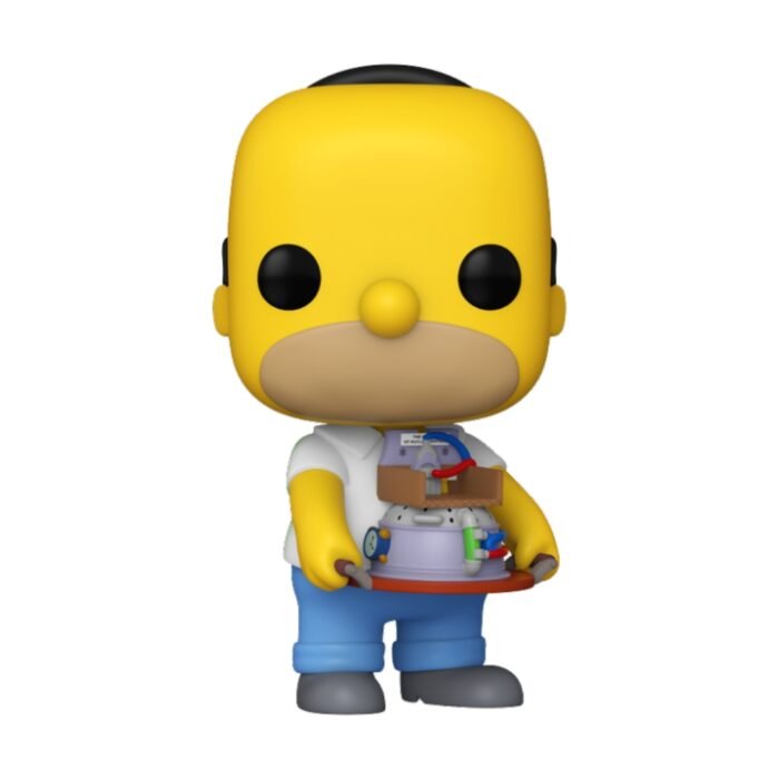 Funko Pop: THE SIMPSONS - Homero with reactor N 1630 Funkon v1