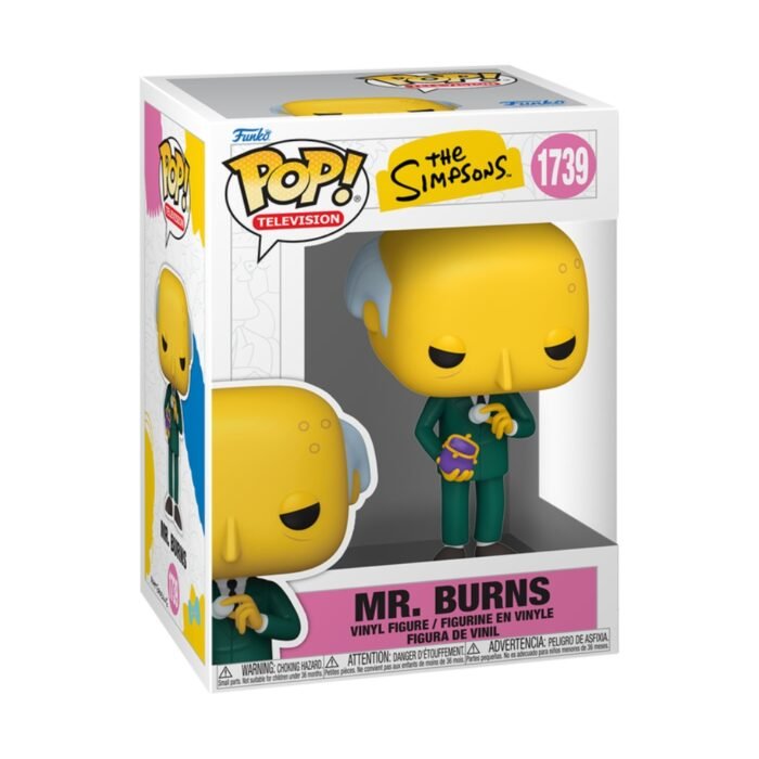 Funko Pop: THE SIMPSONS - Mr. Burns N 1739 v2