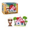 Funko Pop Town: DRAGON BALL - Master Roshi at Kame House N 46