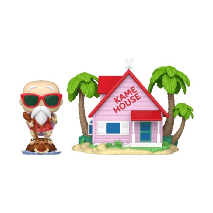 Funko Pop Town DRAGON BALL - Master Roshi at Kame House N 46 v1 Funko Pop Town: DRAGON BALL - Master Roshi at Kame House N 46 v1
