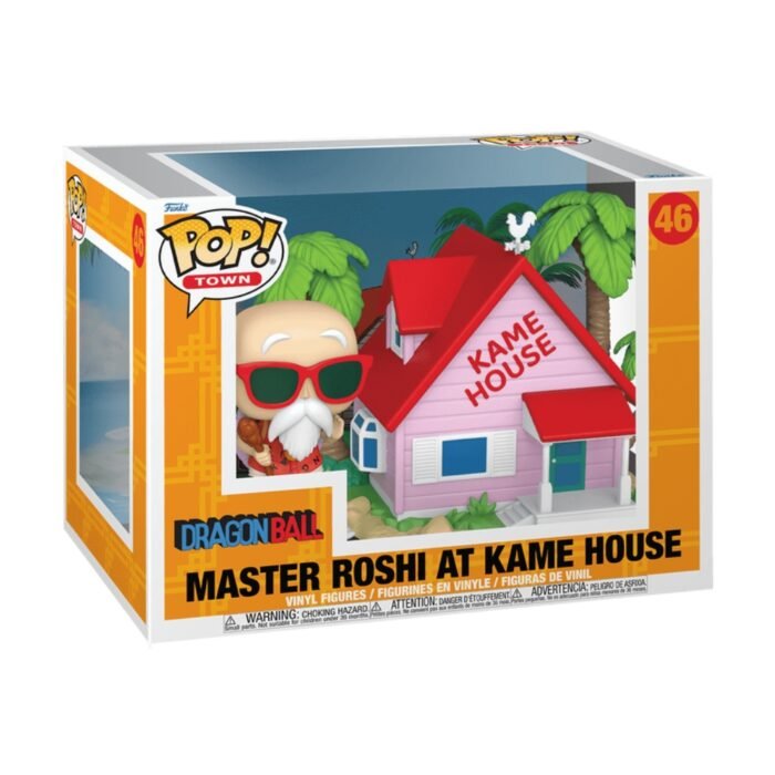 Funko Pop Town DRAGON BALL - Master Roshi at Kame House N 46 v2 Funko Pop Town: DRAGON BALL - Master Roshi at Kame House N 46 v2