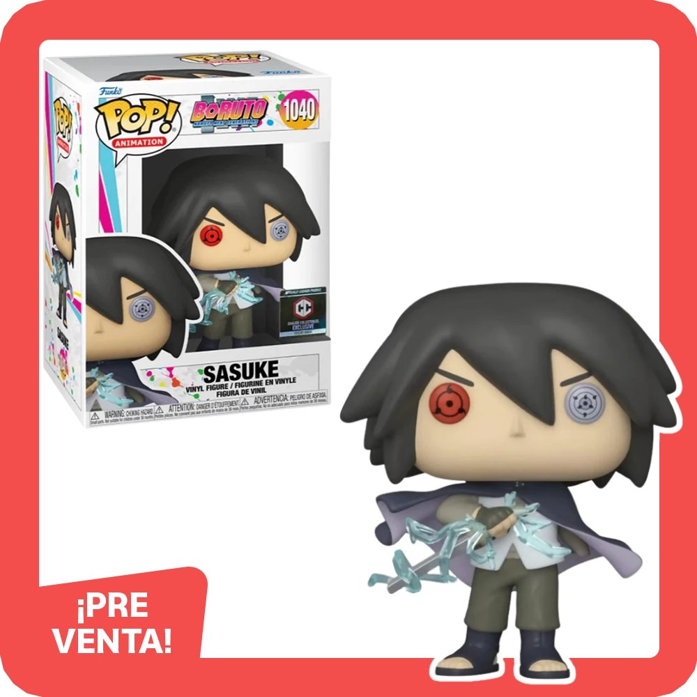 PREVENTA Funko Pop BORUTO - Sasuke N 1040 Chalice Collectibles PREVENTA | Funko Pop: BORUTO - Sasuke N 1040 Chalice Collectibles
