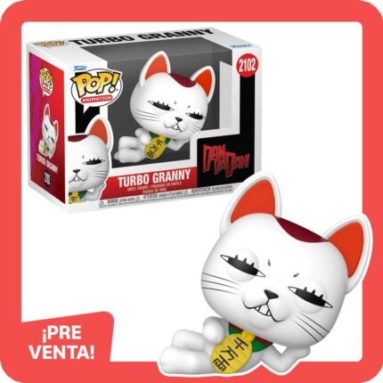 PREVENTA | Funko Pop: DANDADAN - Turbo Granny N 2102
