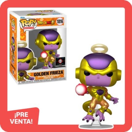 PREVENTA | Funko Pop: DRAGON BALL SUPER - Golden Frieza (Freezer) N 1816 Chalice Collectibles